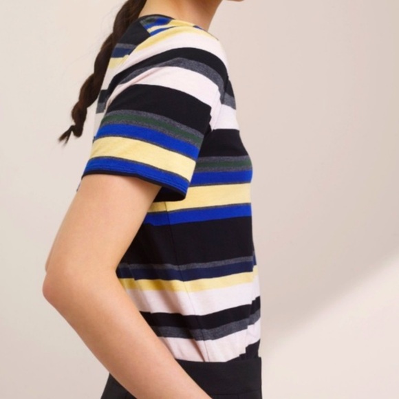 Babaton Sami Striped T-Shirt - Picture 2 of 5